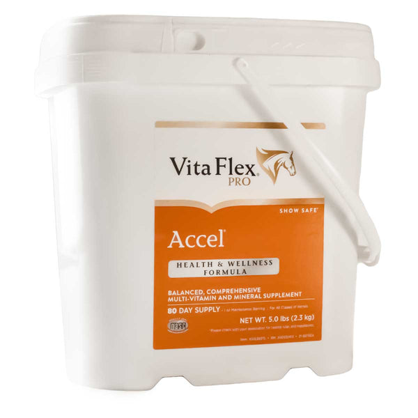 Vita Flex Accel Health and Wellness Pellets 5 lb